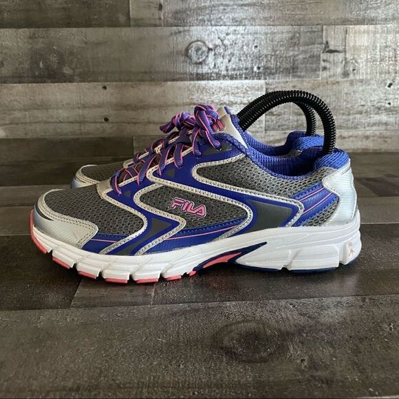 Fila xtent 3 women’s size 8 purple silver - Picture 7 of 9
